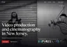 CFW Productions website screenshot